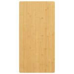 vidaXL Dessus de table 40x80x1 5 cm bambou