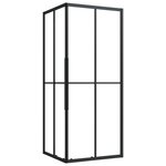 vidaXL Cabine de douche ESG 80x70x180 cm
