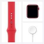 Apple Watch Series 6 GPS, 40mm Boîtier en Aluminium PRODUCT(RED) avec Bracelet Sport PRODUCT(RED)