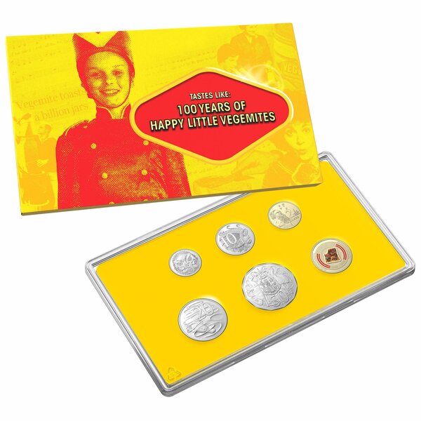 Coffret série Dollars Unc Australie 2023 (Vegemite)