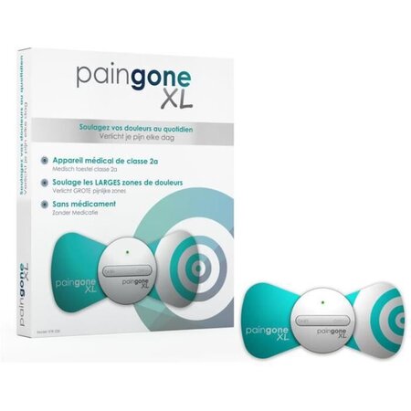 Paingone xl - soulage les larges zones de douleurs telles que le dos  les épaules et les cuisses
