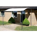 vidaXL Baldaquins tissu