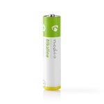 Pile Alcaline AAA | 1.5 V | 2 pièces | Emballage plastique