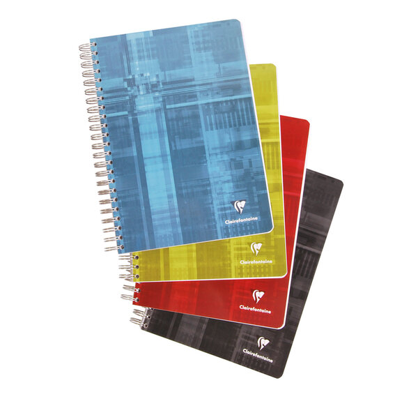 Cahier reliure intégrale 21x29,7 360p séyès CLAIREFONTAINE