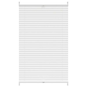 vidaXL Store plissé 70x150 cm Blanc