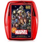 QUIZ MARVEL CINEMATIC UNIVERSE - Jeu de société