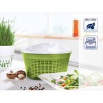 Leifheit Essoreuse à salade ComfortLine Vert et Blanc 23200