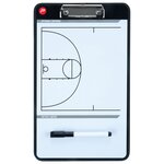 Pure2Improve Tableau d’entraîneur basket-ball 35x22 cm P2I100620