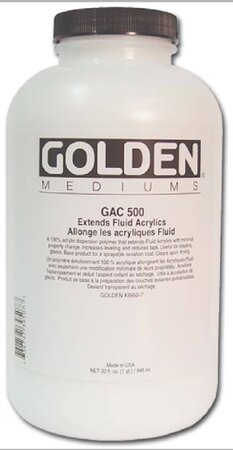 Médium de lissage GAC500 Acrylic 946 ml