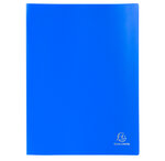 Protège-documents en polypropylène souple OPAK 40 vues - A4 - Couleurs aléatoires x 8 EXACOMPTA