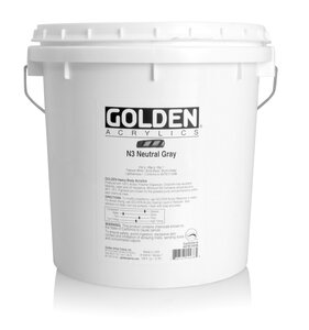 Peinture Acrylic HB Golden 3 78 L Gris Neutre n°3 S1