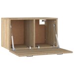 vidaXL Armoire murale Chêne sonoma 60x36 5x35 cm Bois d'ingénierie