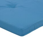 vidaXL Coussins de chaise adirondack lot de 2 bleu clair tissu oxford