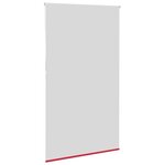 vidaXL Store enrouleur occultant rouge largeur du tissu 121 6 cm