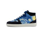 Baskets CAVAL x La Nuit étoilée - Mid