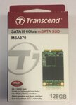 Disque Dur SSD Transcend MSA370 128 Go mSATA