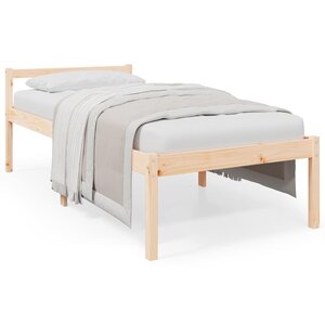 vidaXL Lit pour personne âgée sans matelas 90x190 cm