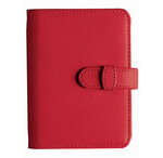 Agenda organiseur TIMER 14 Horizontal Club rouge cerise 8 x 12 cm QUOVADIS
