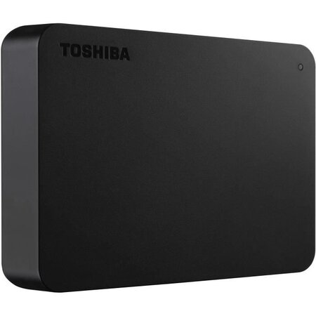 TOSHIBA - Disque Dur Externe - Canvio basics - 4To - USB 3.0 (HDTB440EK3CA)