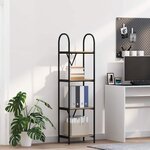 vidaXL Étagère chêne artisanal 40 x 30 x 146 cm Bois d'ingénierie