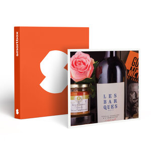 SMARTBOX - Coffret Cadeau Coffret L'Intemporelle : délices gourmet et vin livrés à domicile -  Gastronomie