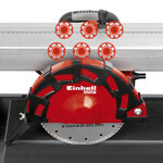 Einhell coupe carrelage 200 mm 900w te-tc 620 u