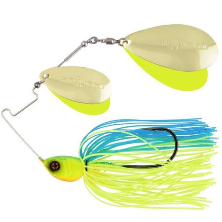 SAKURA Cajun Spinnerbait DI 3/8 OZ - 10,5G - JC12 (Kicker Chart)