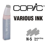Encre Various Ink pour marqueur Copic N5 Neutral Gray N°5 - Copic