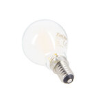 Ampoule à filament led p45  culot e14  conso. 6 5w  blanc neutre