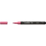 Marqueur pointe fine FREE acrylic T100 rose STABILO