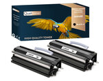 Qualitoner x2 toners 24016se noir compatible pour lexmark