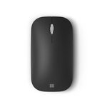 Microsoft modern mobile mouse - souris optique - 3 boutons - sans fil - bluetooth 4.2 - noir