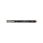Feutre technique Pointe Fine PIN 05200 B 0 5mm Rouge UNI-BALL