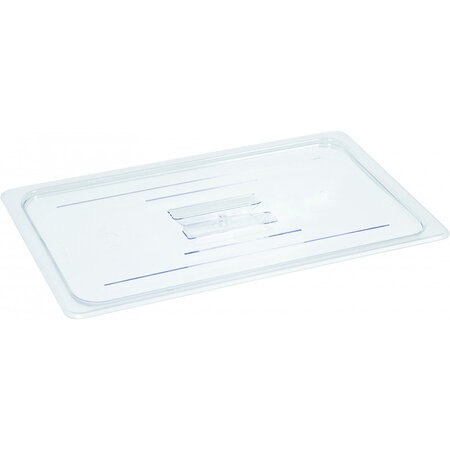 Couvercle pour Bac GN 1/9 à GN 1/1 Polycarbonate Standard - Stalgast - PolycarbonateGN 1/9