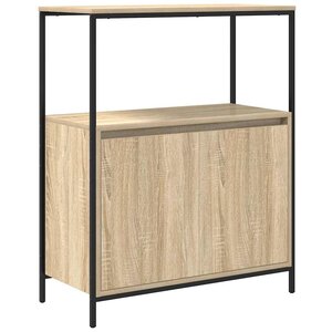 vidaXL Meuble de salle de bain et étagères chêne sonoma 76 5x35x95 cm
