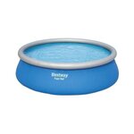 BESTWAY Kit Piscine ronde autoportante Ø4,57 x H1,22m