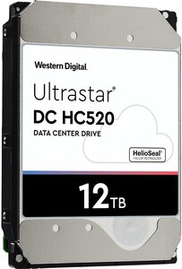 Disque Dur WD/HGST Ultrastar DC HC520 12To (12000Go) S-ATA 3 (0F30146)
