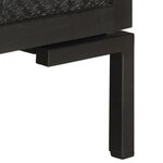 vidaXL Buffet 115x30x76 cm Bois de manguier massif
