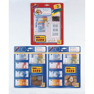 Theo Klein 9605 - Blister Euros