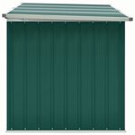 vidaXL Boîte de rangement de jardin Vert 171x99x93 cm