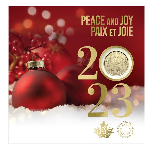 Coffret série Dollars FDC Canada 2023 (Temps des Fêtes)