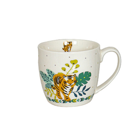 Tasse Tiger en porcelaine