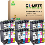 29XL - 30 cartouches compatibles pour Epson 29 XL - COMETE