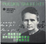 Pièce de monnaie en Argent 1 Dollar g 31.1 (1 oz) Millésime 2024 MARIE CURIE