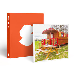 SMARTBOX - Coffret Cadeau 4 jours insolites en roulotte près de Carcassonne -  Séjour