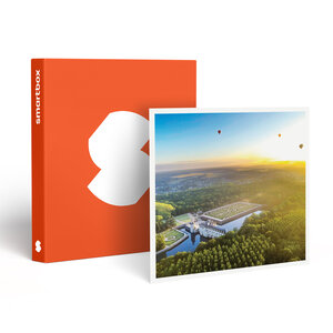 SMARTBOX - Coffret Cadeau Vol en montgolfière avec pilotage au-dessus des châteaux de la Loire - Sport & Aventure