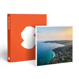 SMARTBOX - Coffret Cadeau Vol en hélicoptère de 20 min au-dessus de la baie du Lavandou - Sport & Aventure