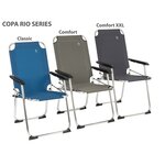 Bo-Camp Chaise de camping pliable Copa Rio Classic Forêt
