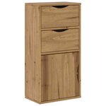 vidaXL Meubles TV 5 Pièces avec rangement ODDA bois de pin massif