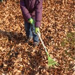 Gants de jardinage en coton et polyester pour enfant